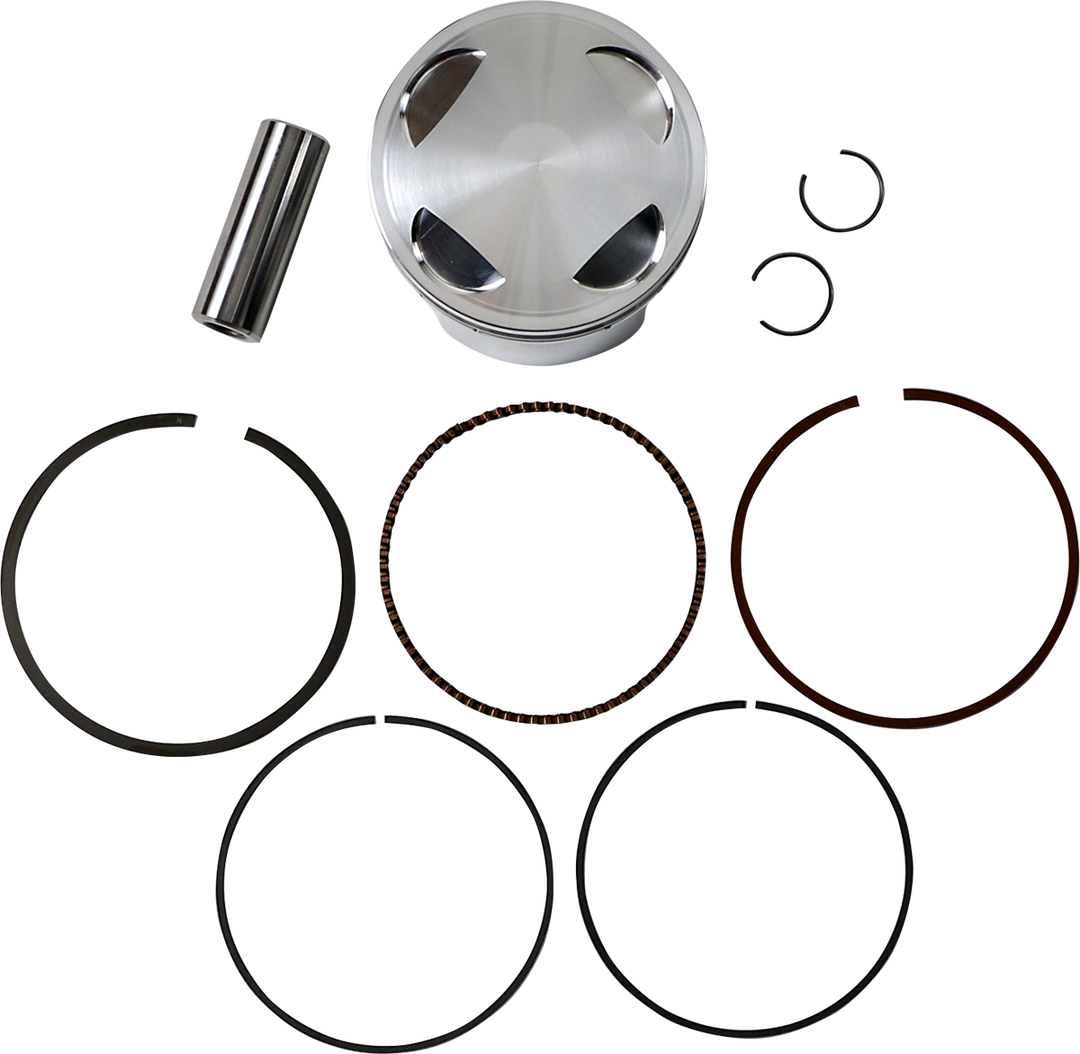 JE Pistons Piston Kit - Honda TRX400EX 99-08 / TRX400X 09-17 - 89.00 mm 12.0:1 CR