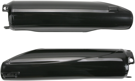 Acerbis Shoe Protectors For Inverted Forks Black - Honda CRF450R and More