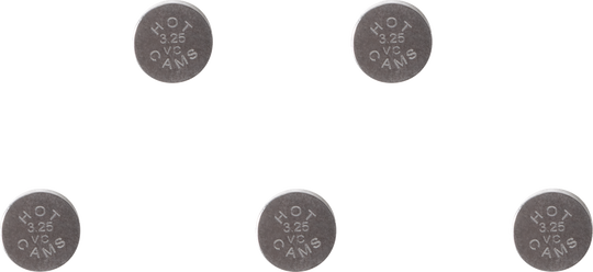 Hot Cams Valve Shim 7.48 X 3.25 5 Pack - Honda CRF250R and More