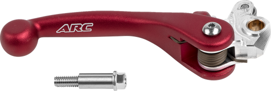 ARC Forged Brake Lever Red - Honda CRF450R and More