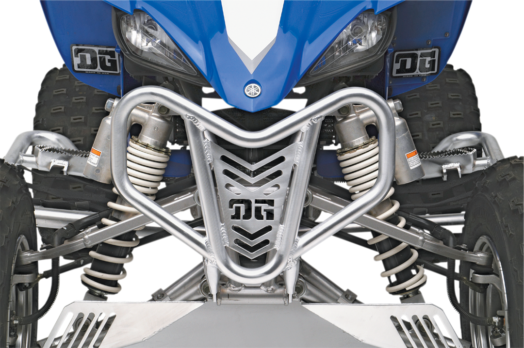DG Performance V-Lite Front Bumper 1" Natural - Yamaha YFZ450 2004-2012
