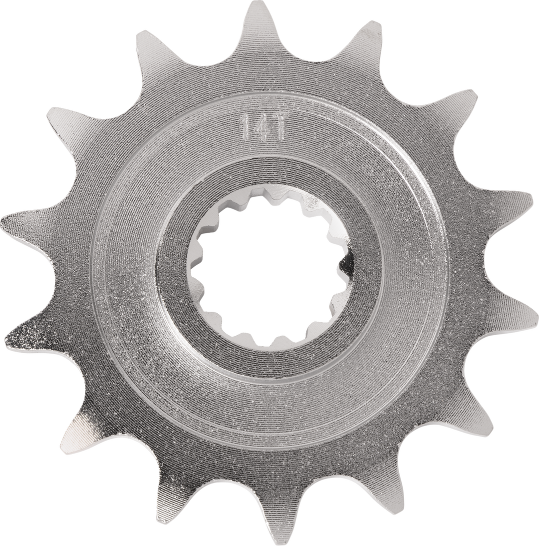 Moose Racing Front Sprocket 14 Tooth - Suzuki RM250 and More