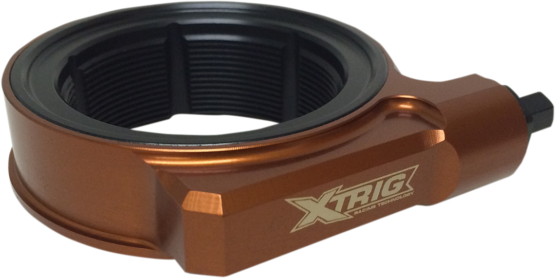 Xtrig Shock Pre-Load Adjuster Orange - Yamaha YZ125 and More