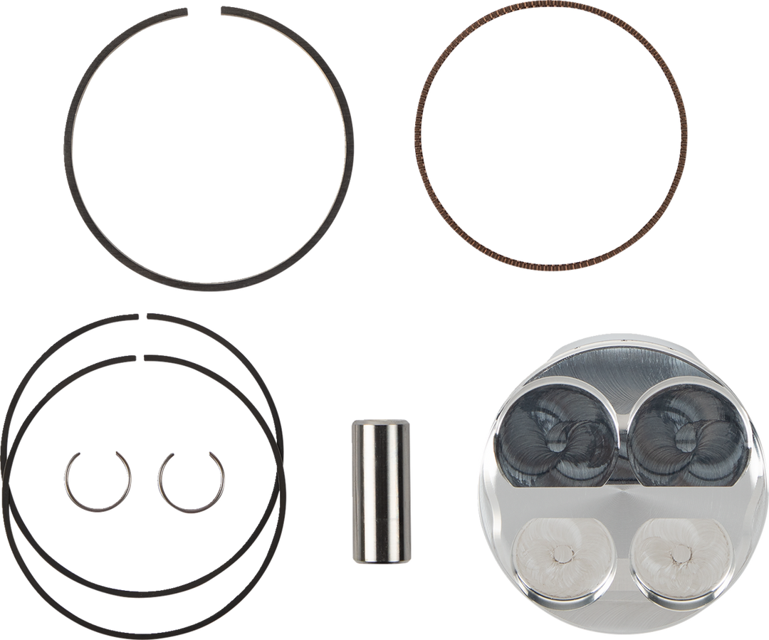 JE Pistons Piston Kit - Yamaha YZ250F 19-24 / YZ250FX 20-24 / WR250F 20-24 - 77.00 mm 14.0:1 CR
