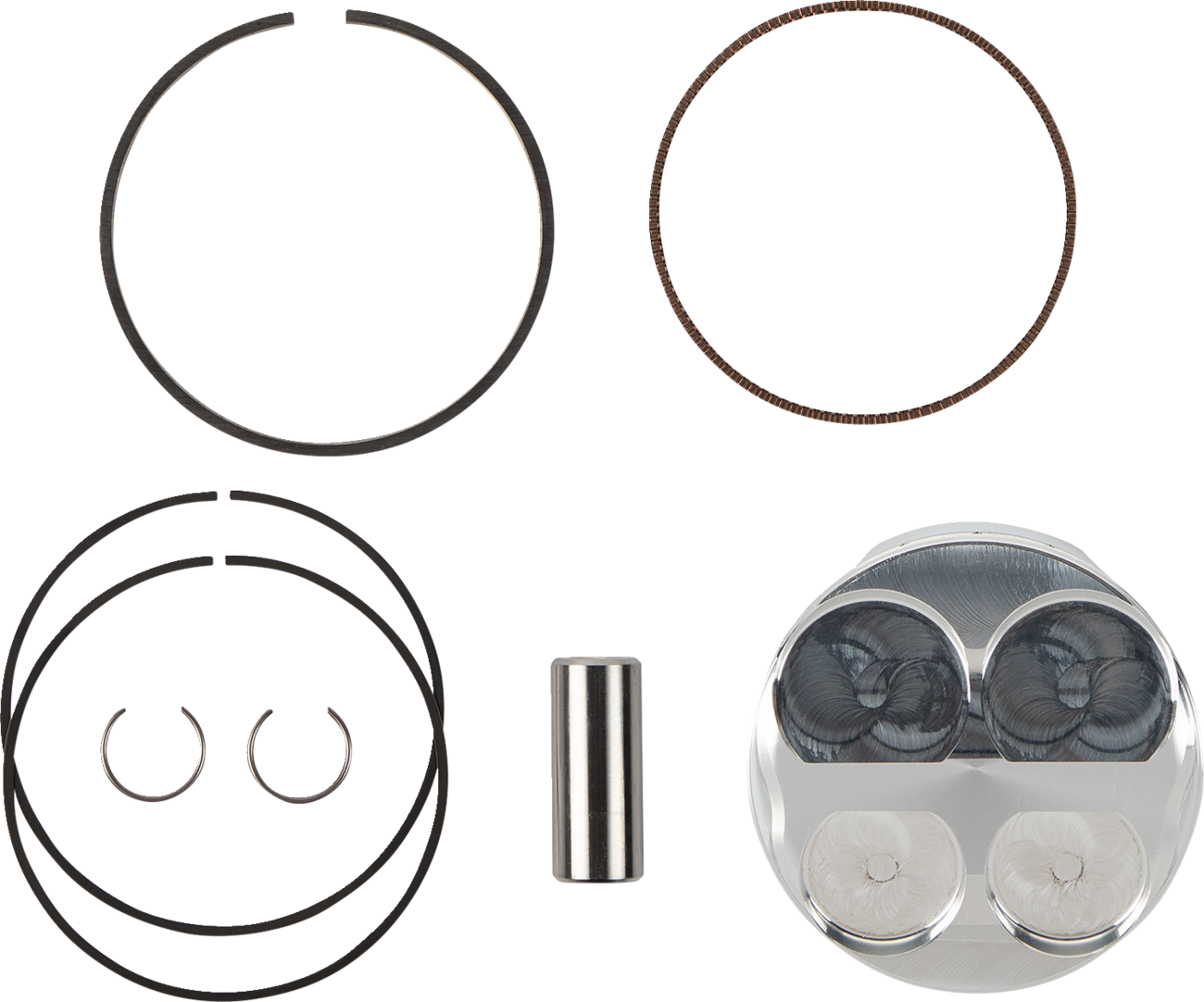 JE Pistons Piston Kit - Yamaha YZ250F 19-24 / YZ250FX 20-24 / WR250F 20-24 - 77.00 mm 14.0:1 CR