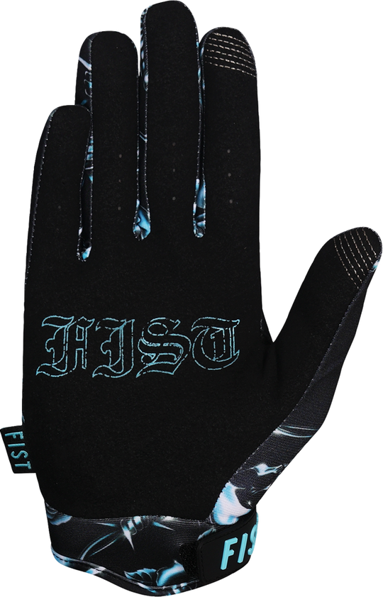 FIST Handwear Strapped Chrome Gloves