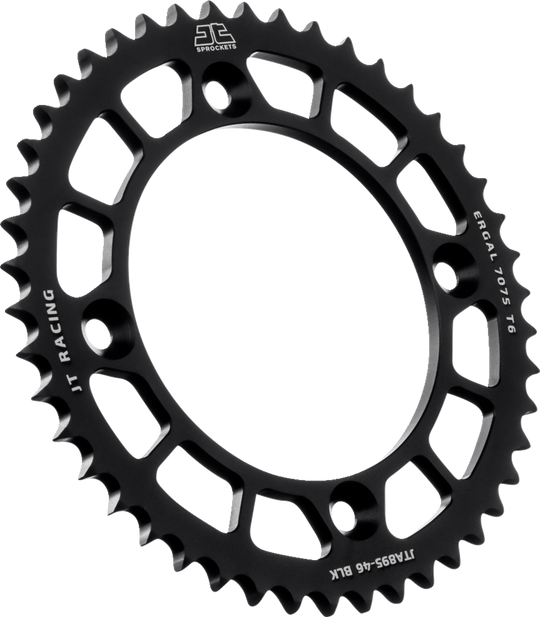 JT Sprockets Rear Sprocket Black 46 Tooth - KTM 85 SX 2021