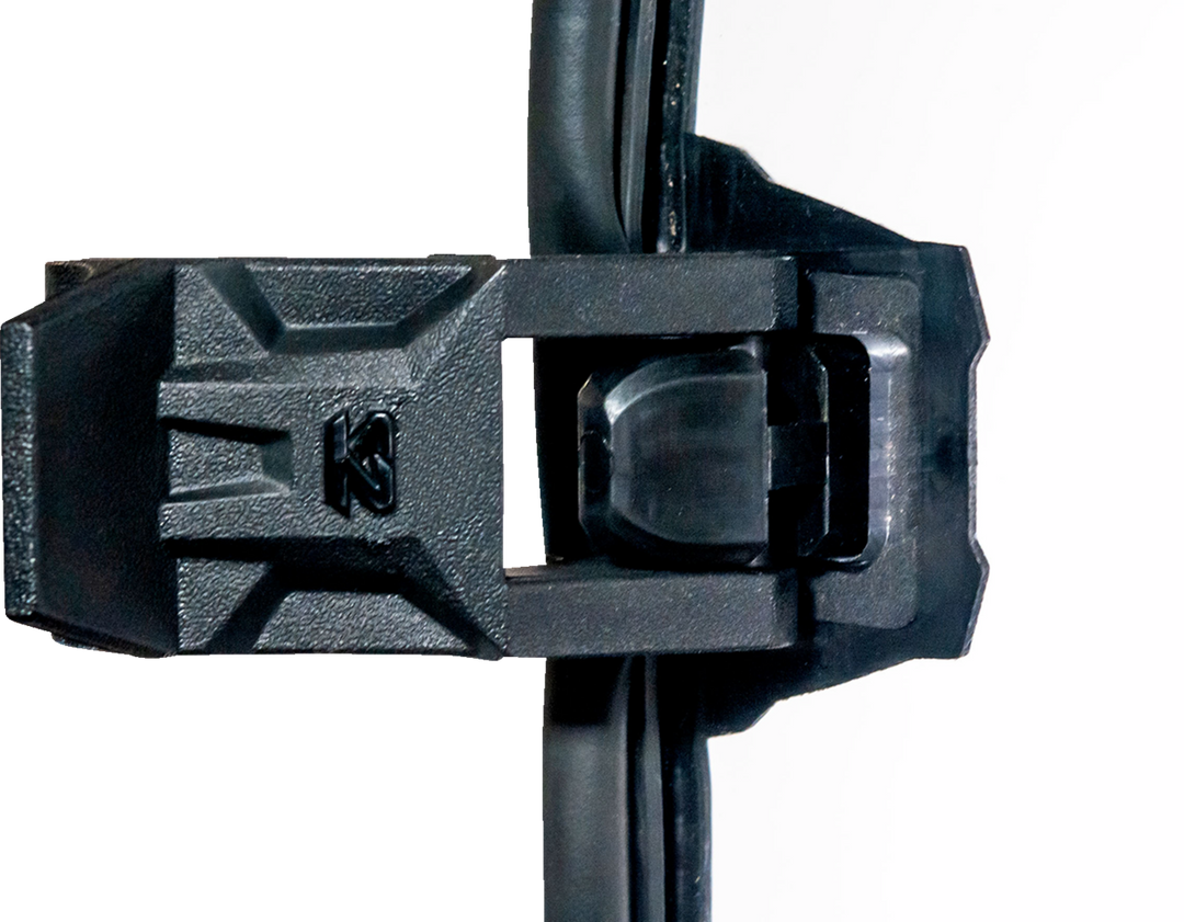 Seizmik Windshield Tool-Less Vented General - Polaris General and More