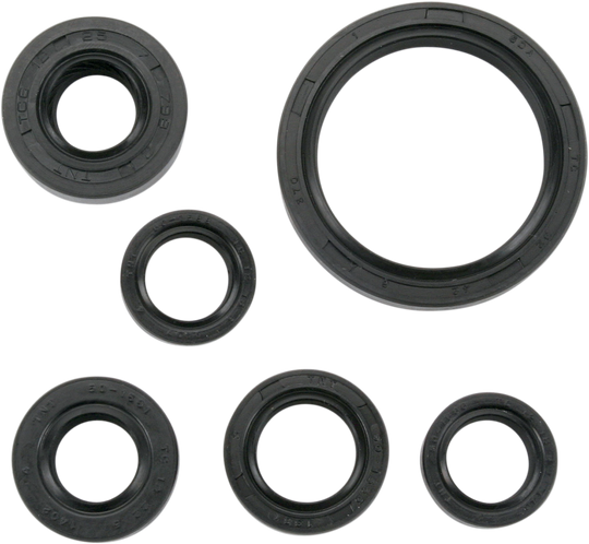 Moose Racing Motor Oil Seals - Yamaha YFZ450 2004-2012