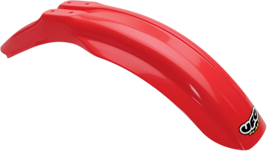 UFO Plast Front Fender Red OEM - Honda CRF150R 2007-2026
