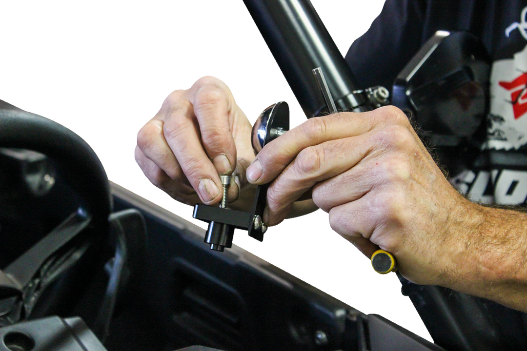 Klock Werks Column Device Mount Talon - Honda Talon and More