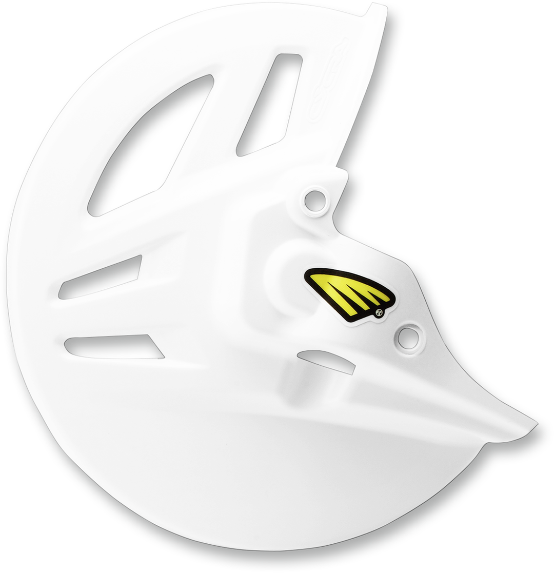 Cycra Disc Cover White - Honda CRF450R 2013-2016
