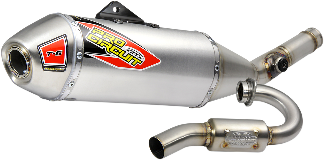 Pro Circuit T-6 Exhaust - Kawasaki KX250F 2020