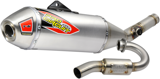 Pro Circuit T-6 Exhaust - Kawasaki KX250F 2020