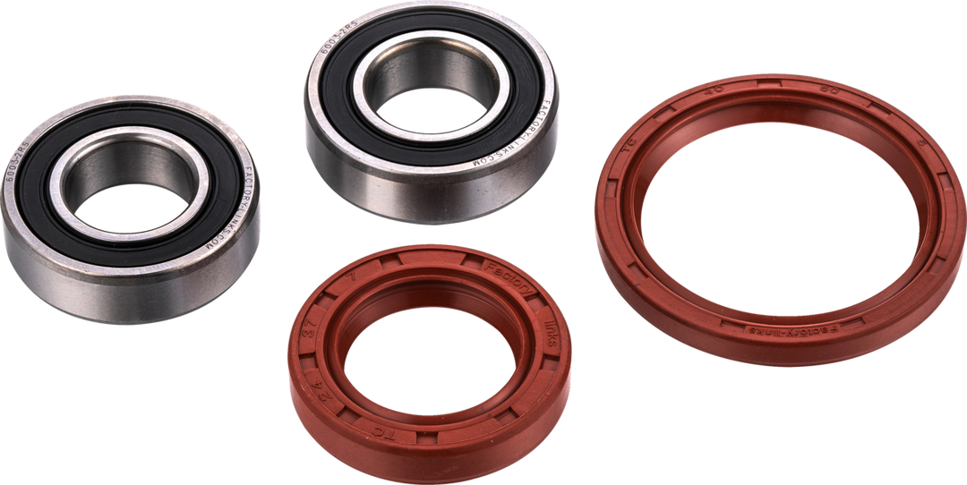 Factory Links Wheel Bearing Kit Front - Honda XR650R and More