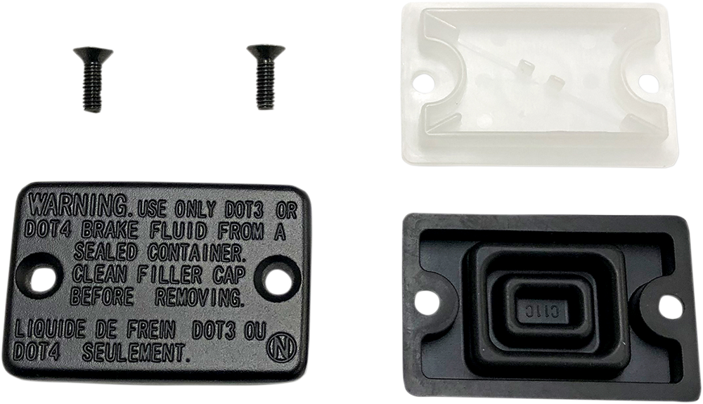 Moose Racing Master Cylinder Cap Kit - Suzuki LT50 and More