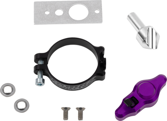 Works Connection Pro Launch Start Device Purple - Yamaha YZ65 2018-2027
