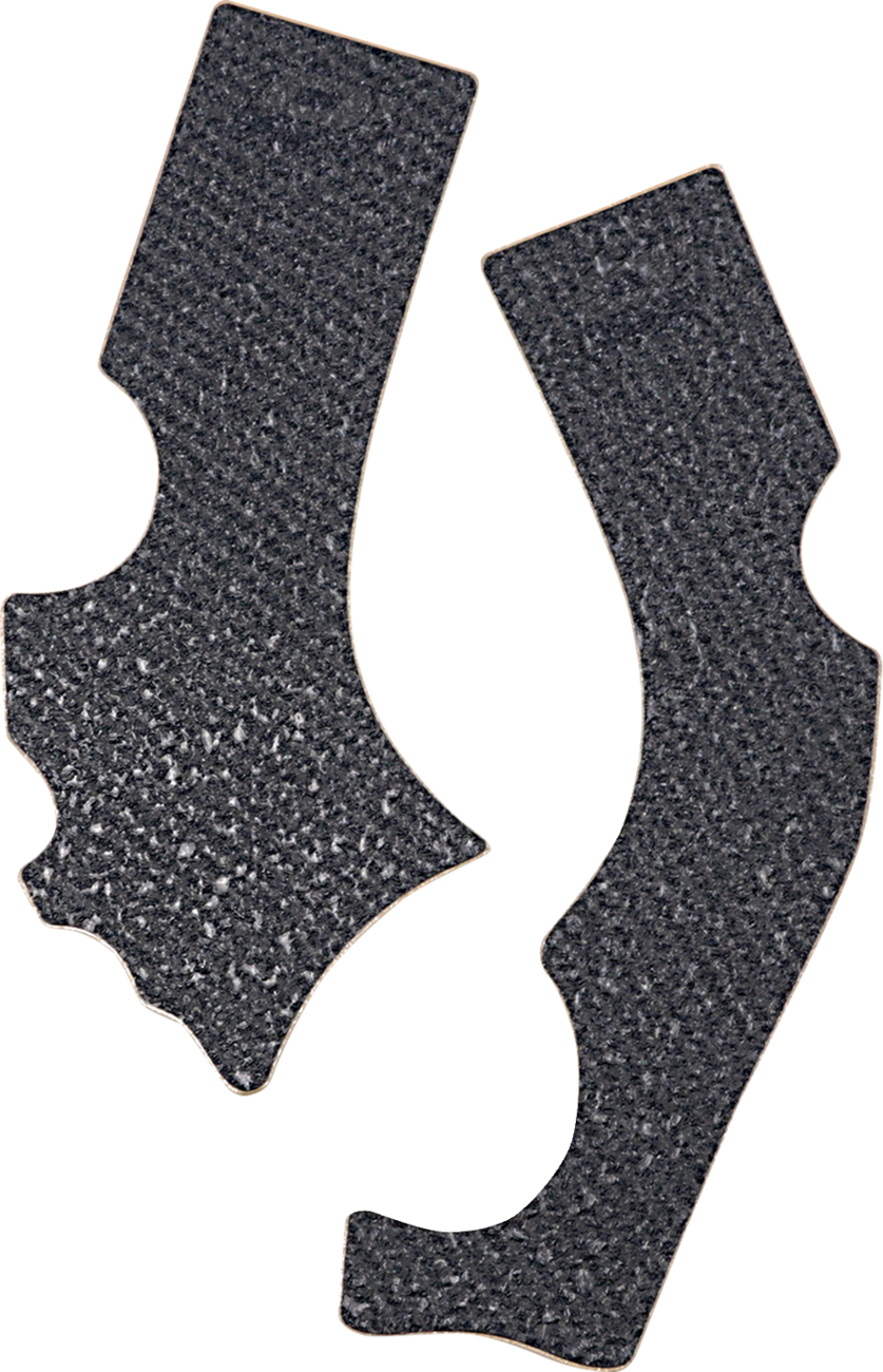 D'cor Visuals Frame Grip Tape Gray - Kawasaki KX250F and More