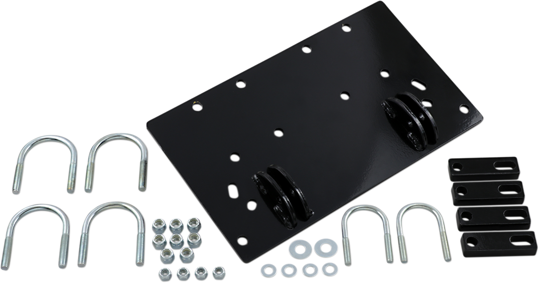 Moose Racing UTV Plow Mount - Polaris RZR XP 1000 and More