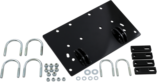 Moose Racing UTV Plow Mount - Polaris RZR XP 1000 and More