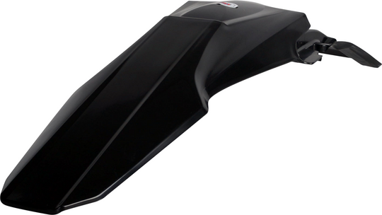 Polisport Rear Fender Black - Suzuki RM-Z450 2008-2017