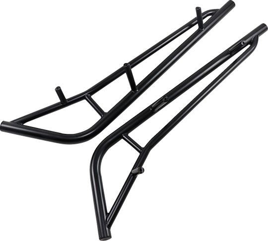 Moose Racing Nerf Bars Black - Can-Am 2017-2019