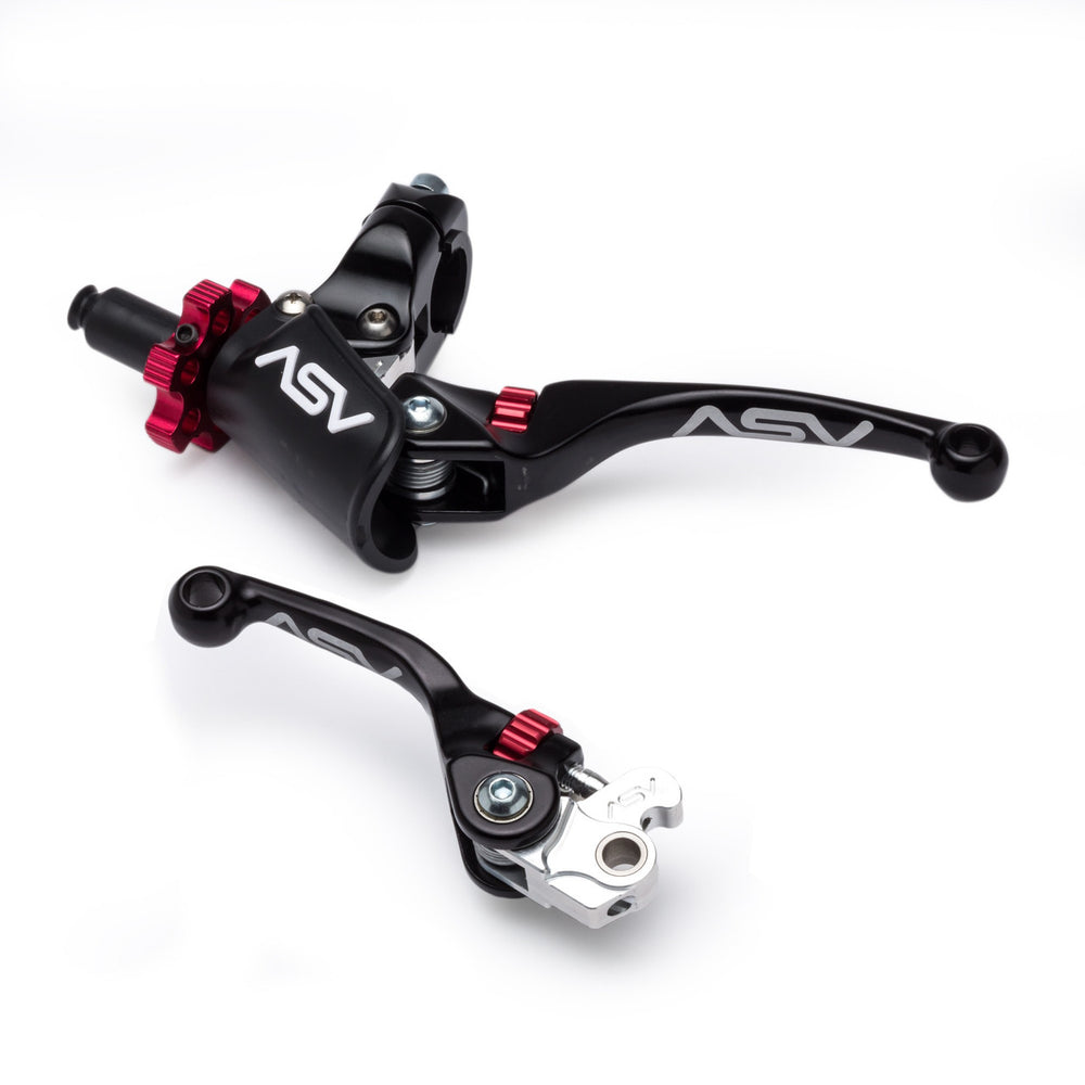 ASV F4 Lever Pair Pack w/ Pro Perch | 2001-2007 Yamaha YZ250 - Dune Goons