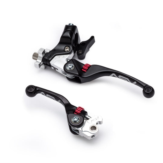 ASV F4 Lever Pair Pack w/ Hotstart Standard Perch | 2003-2007 Suzuki RM-Z250 - Dune Goons