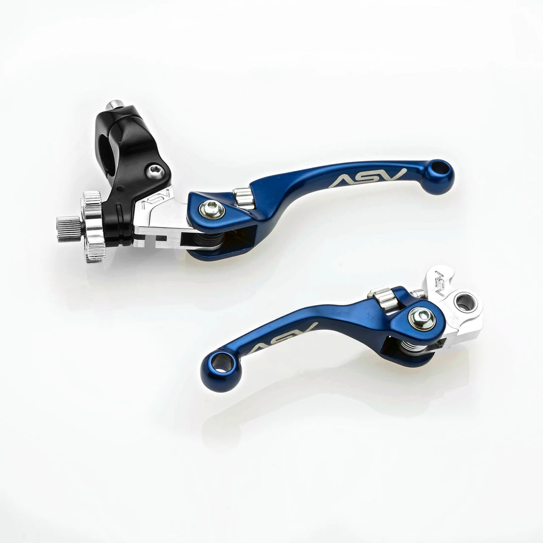 ASV F4 Lever Pair Pack w/ Standard Perch | 2001-2007 Yamaha YZ125 - Dune Goons