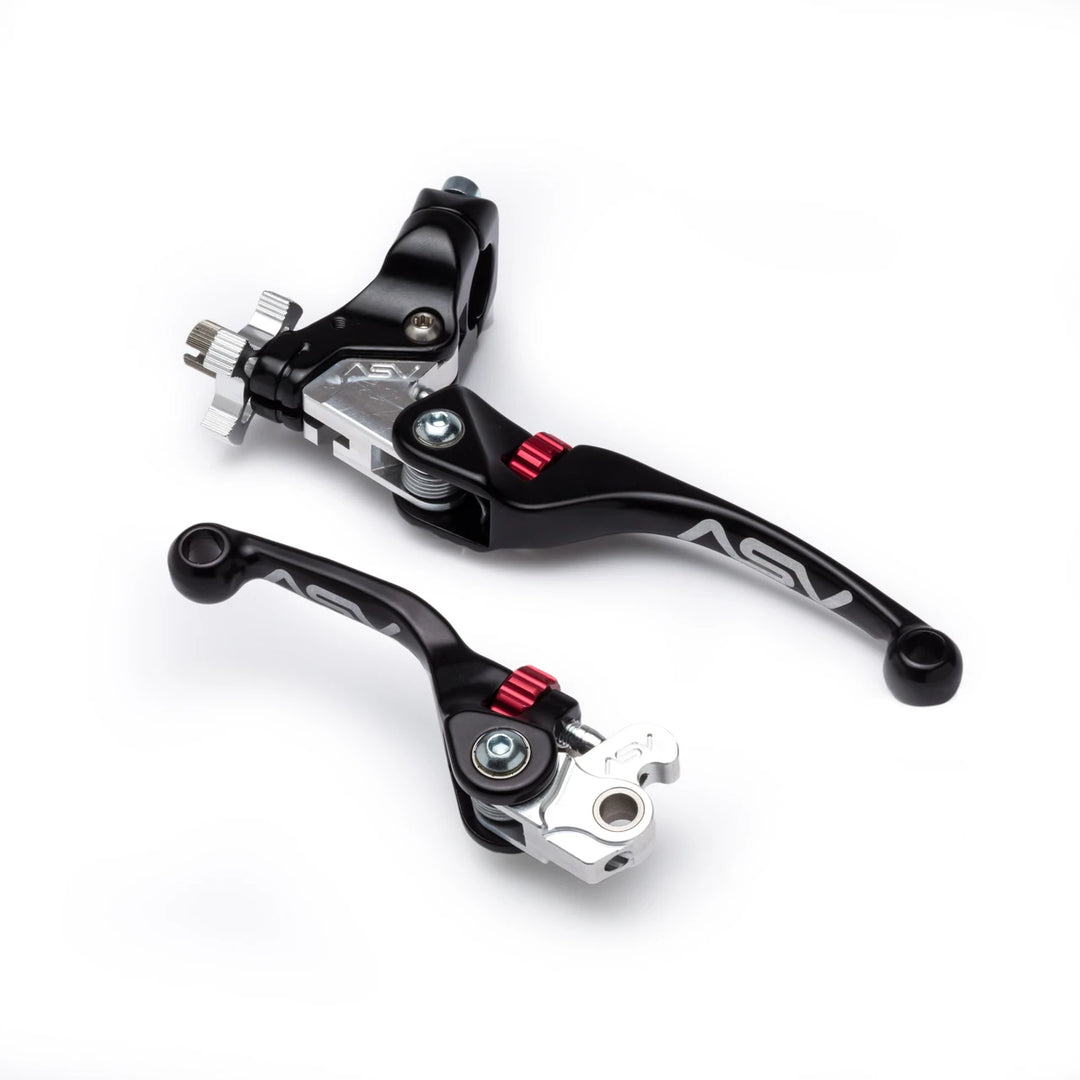 ASV F4 Lever Pair Pack w/ Standard Perch | 2001-2007 Suzuki DR-Z250 - Dune Goons