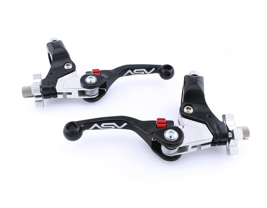 ASV F4 Lever Pair Pack w/ Standard Perch | 2003-2005 Suzuki DR-Z110 - Dune Goons