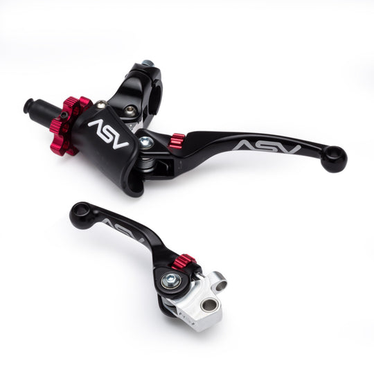 ASV F4 Lever Pair Pack w/ Pro Perch | 2009-2025 Yamaha YZ450F - Dune Goons