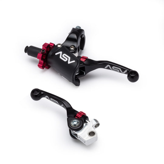 ASV F4 Lever Pair Pack w/ Pro Perch | 2016-2027 Yamaha YZ250X - Dune Goons