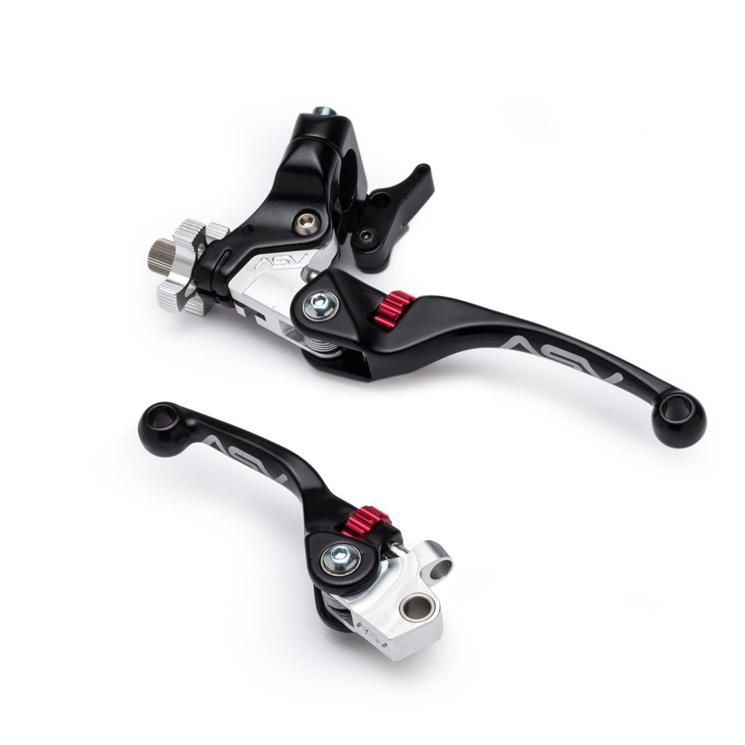 ASV F4 Lever Pair Pack w/ Hotstart Standard Perch | 2008 Yamaha YZ450F - Dune Goons