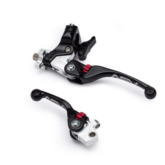 ASV F4 Lever Pair Pack w/ Hotstart Standard Perch | 2008 Yamaha YZ450F - Dune Goons