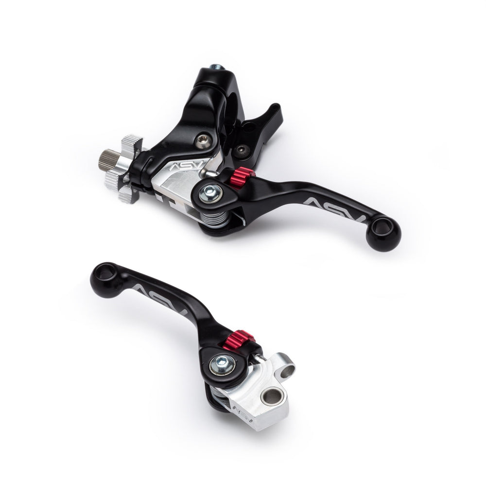 ASV F4 Lever Pair Pack w/ Hotstart Standard Perch | 2008 Yamaha YZ450F - Dune Goons