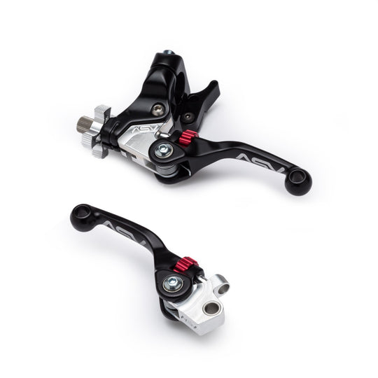ASV F4 Lever Pair Pack w/ Hotstart Standard Perch | 2008 Yamaha YZ450F - Dune Goons