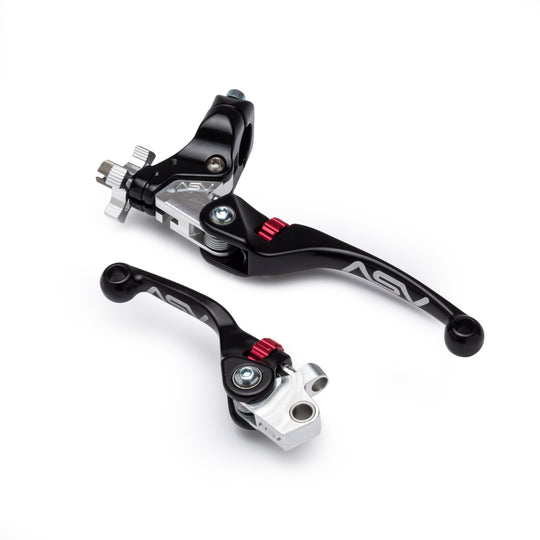 ASV F4 Lever Pair Pack w/ Standard Perch | 2013-2019 Kawasaki KX250F - Dune Goons