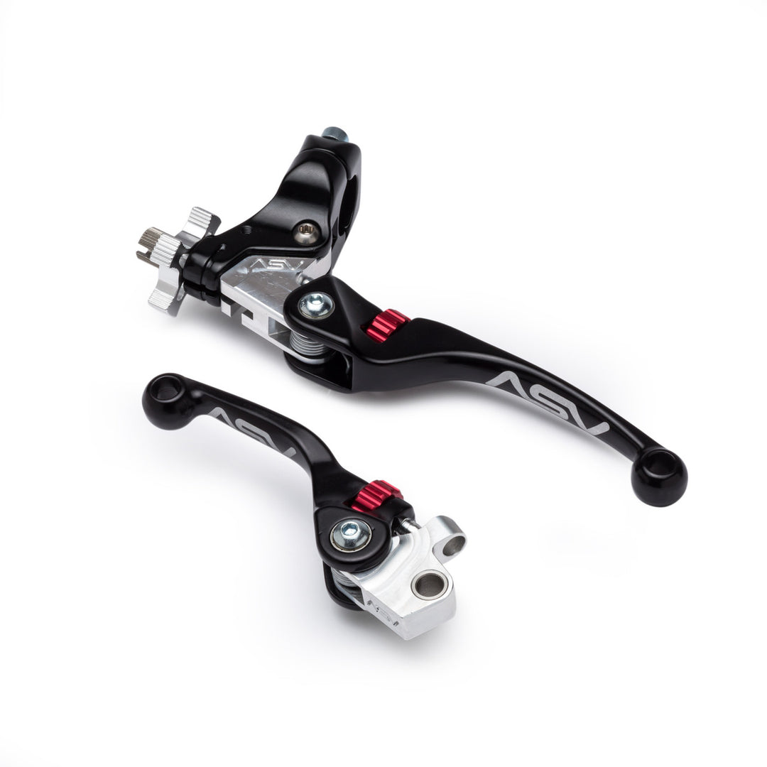 ASV F4 Lever Pair Pack w/ Standard Perch | 2019-2020 Kawasaki KX250 - Dune Goons