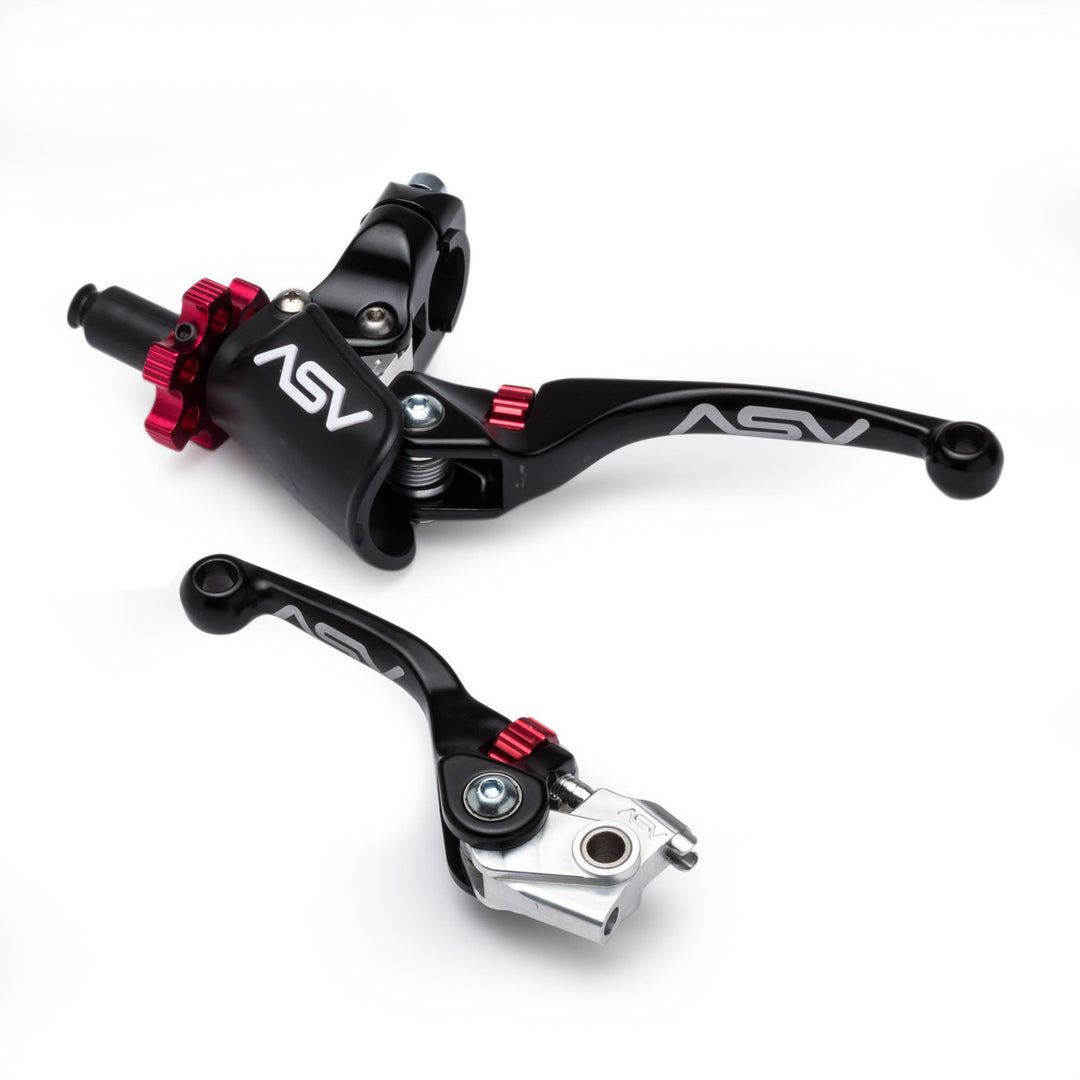 ASV F4 Lever Pair Pack w/ Pro Perch | 2010-2026 Honda CRF250R - Dune Goons