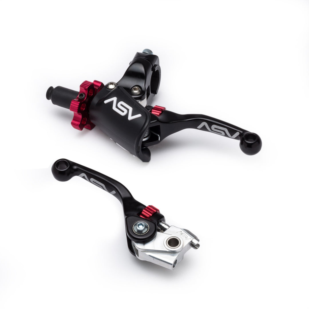 ASV F4 Lever Pair Pack w/ Pro Perch | 2010-2026 Honda CRF250R - Dune Goons