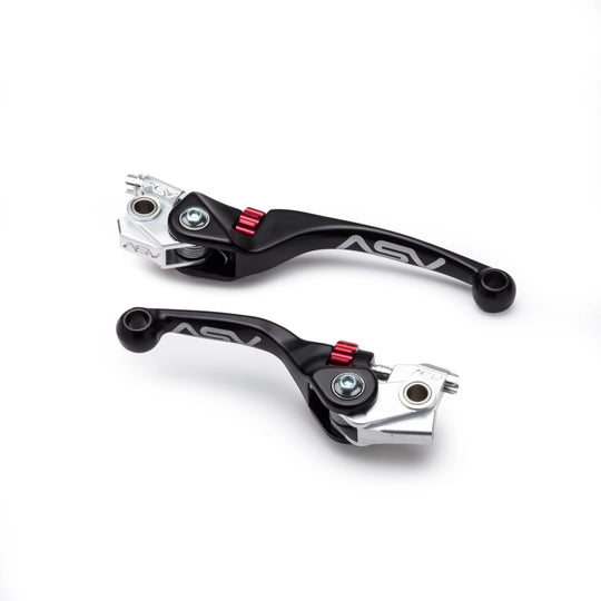 ASV F4 Lever Pair Pack | 2021-2026 Honda CRF450R