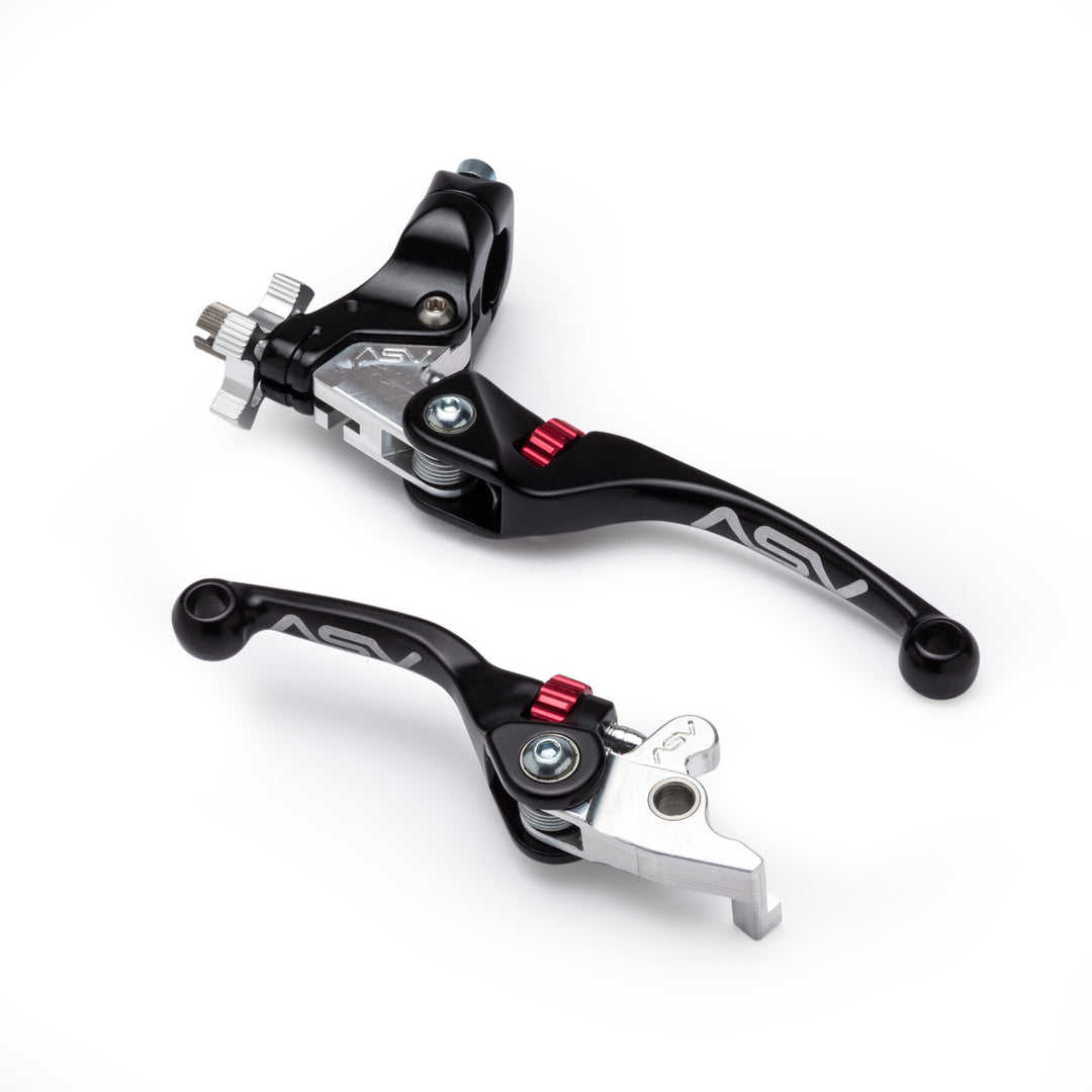 ASV F4 Lever Pair Pack w/ Standard Perch | 2005-2017 Honda CRF450X