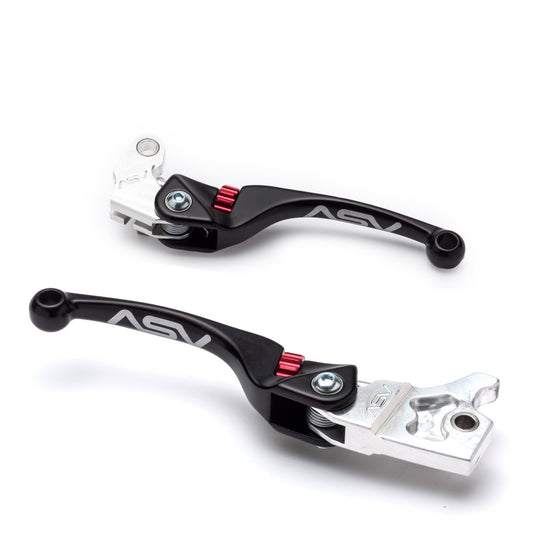 ASV F4 Lever Pair Pack | 2008-2026 Yamaha XT250 - Dune Goons