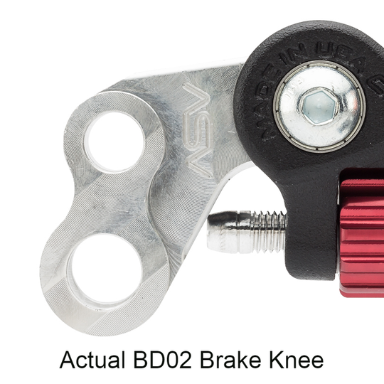 ASV C6 Front Brake Lever | 1996-2000 Yamaha YZ125 - Dune Goons