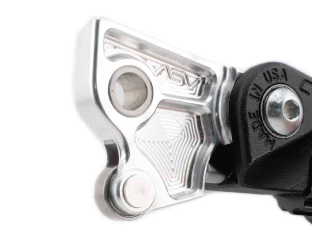 ASV C6 Front Brake Lever | 2006-2009 Yamaha TT-R125E (Disc Brake) - Dune Goons