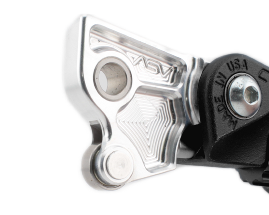 ASV F4 Front Brake Lever | 2006-2009 Yamaha TT-R125E (Disc Brake) - Dune Goons
