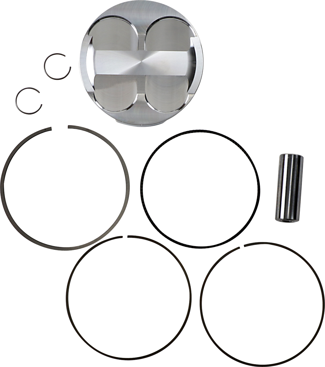 JE Pistons Pro Series Piston Kit - Honda TRX450R 06-14 - 96.00 mm 13.5:1 CR