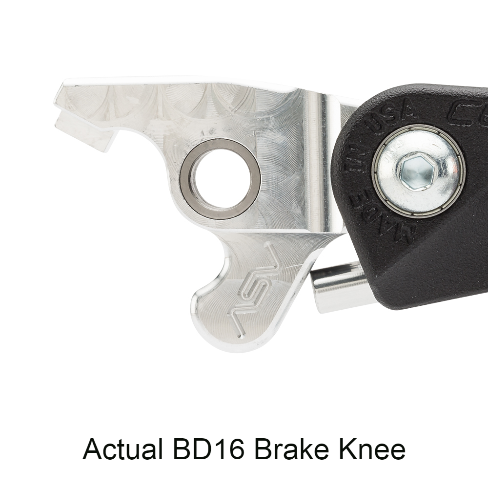 ASV C6 Front Brake Lever | 2024-2025 Kawasaki KLX150 (Non-US) - Dune Goons