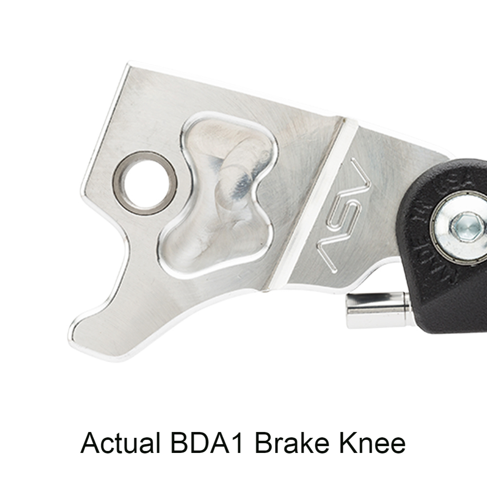 ASV F4 Front Brake Lever | 2008-2026 Yamaha XT250 - Dune Goons